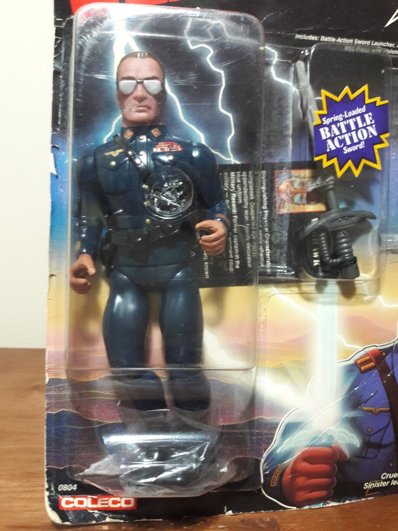 Rambo General Warhawk Freedom Force Action Figure 1985 80s Cartoon Toys First Blood Part 2 Vintage Army War Soldier Villain Warlord Leader Toys Toys Games Kromasol Com