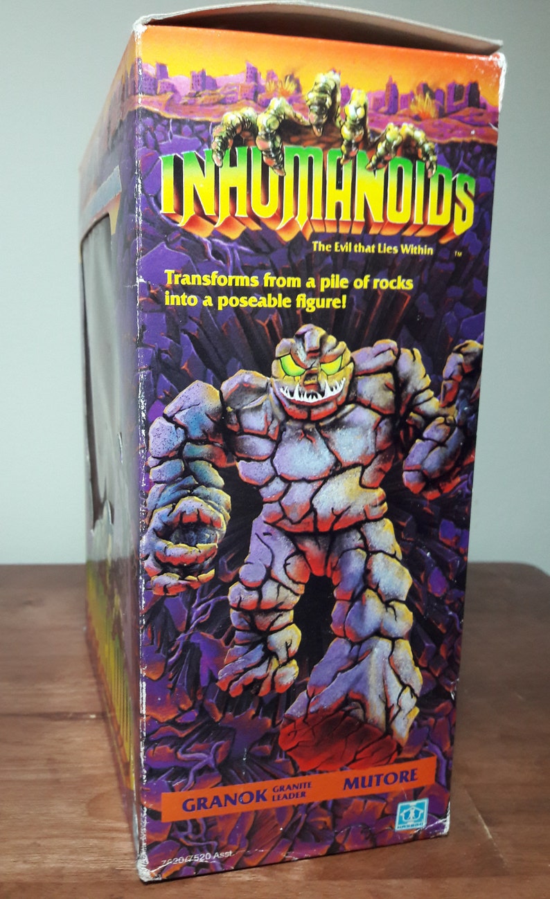 hasbro inhumanoids