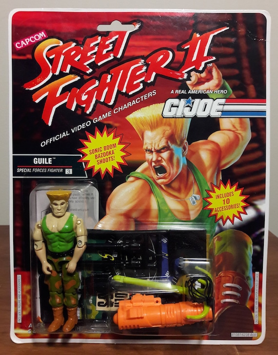 guile action figure