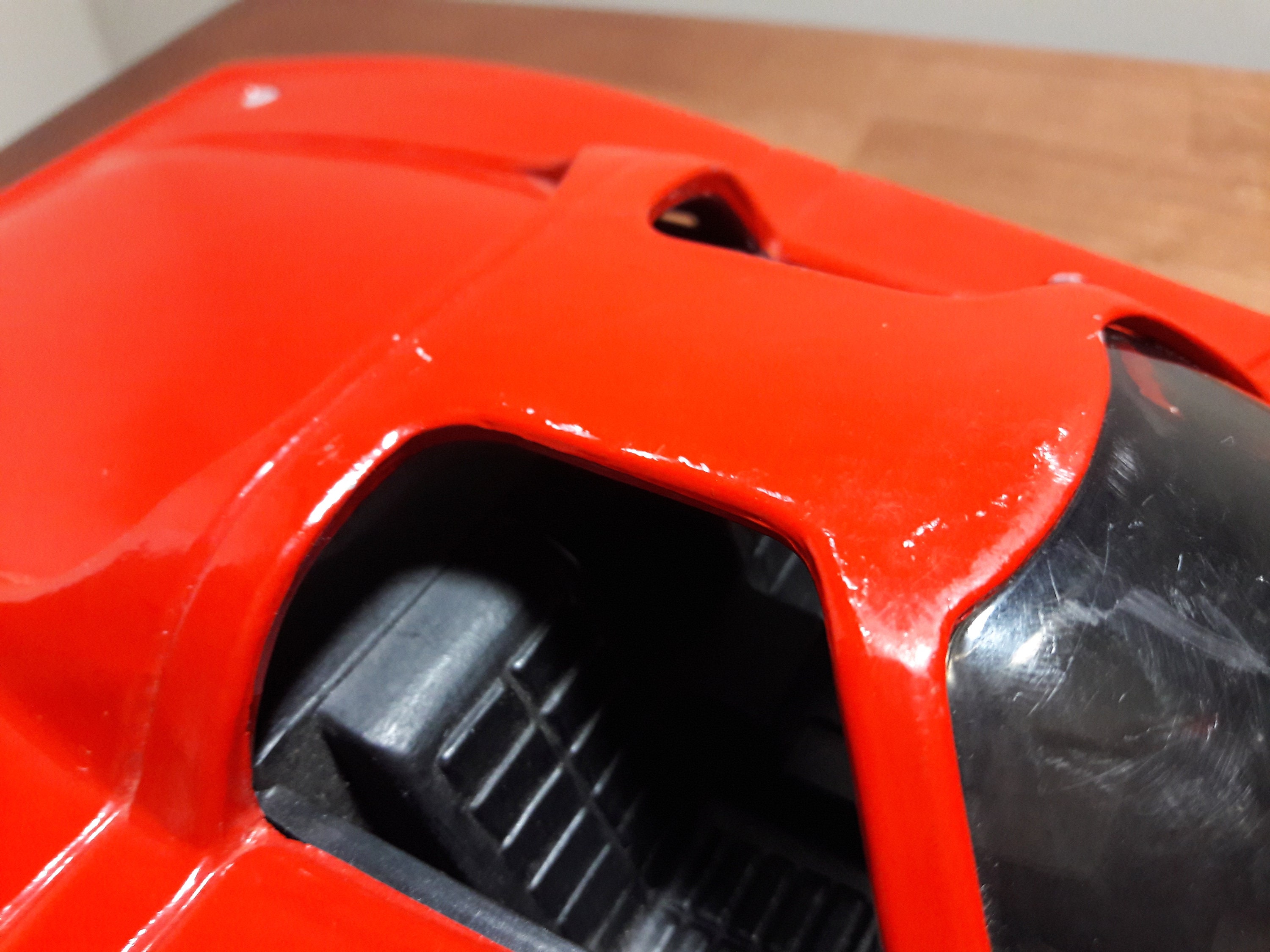 Hardcastle & Mccormick Diecast Toy Car - Ertl 1:16 Scale Coyote X