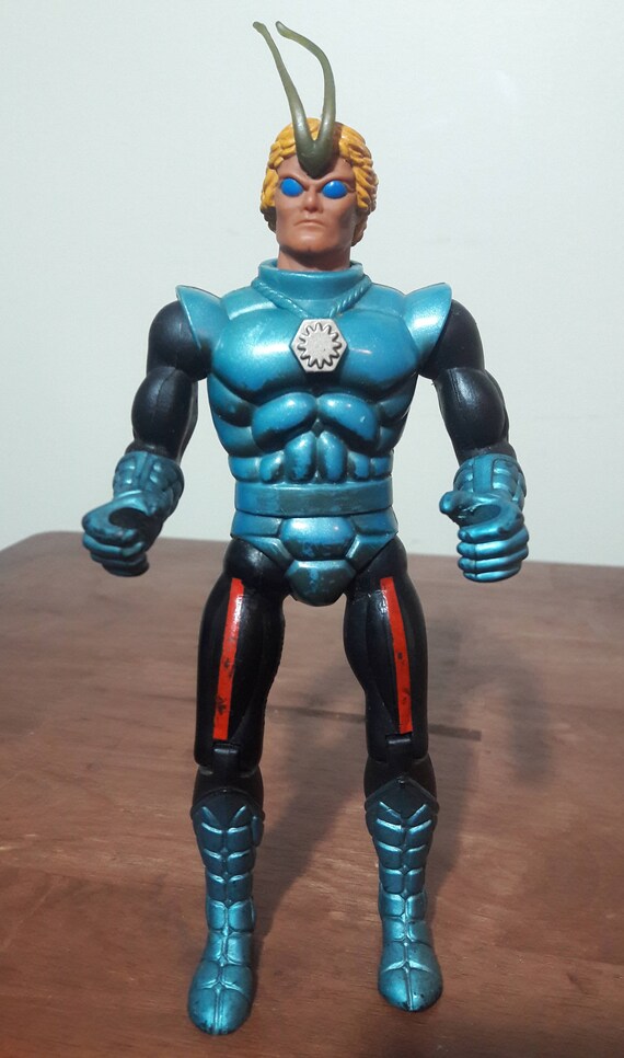 Dargon Sectaurs Vintage Action Figure - 1984 Coleco Toys 80s