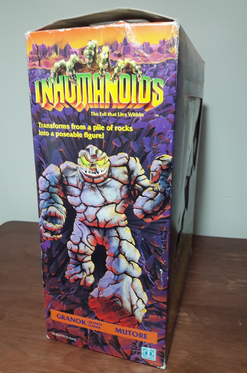 hasbro inhumanoids