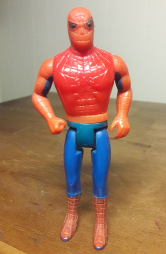 mego spider man action figure