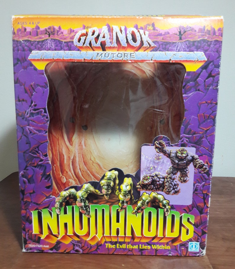 hasbro inhumanoids