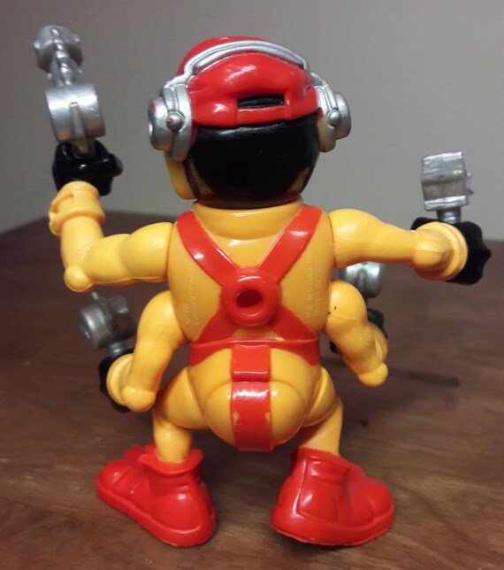 Figurine Bucky O'Hare - Dead-Eye Duck Hasbro Sous Blister - Collection USA