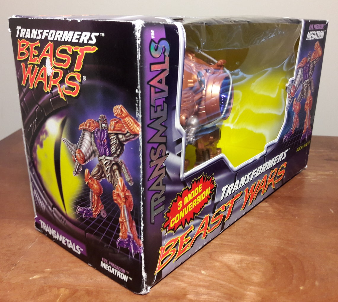 retro megatron