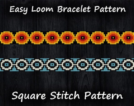 picture Easy Bead Loom Bracelets etsy