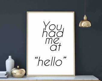Hallo Motto Etsy