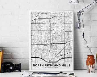 Richland Hills Texas Etsy