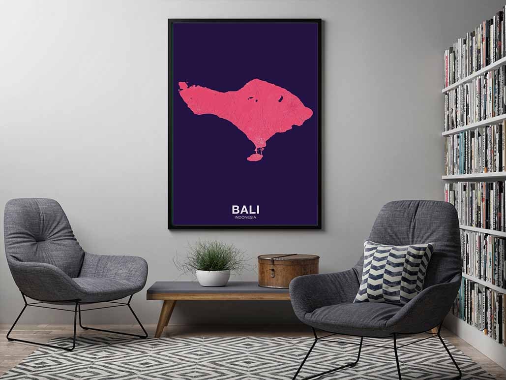 BALI Indonesia poster color Hometown City Print Modern Home Decor Office Decoration Wall Art Dorm Bedroom Gift BALI Indonesia poster color Hometown City Print Modern Home Decor Office Decoration Wall Art Dorm Bedroom Gift