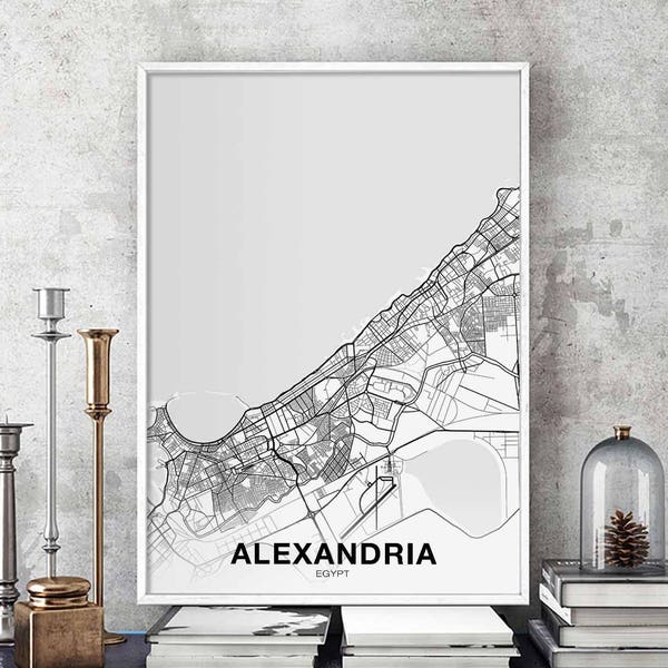 Alexandria Egypt Etsy