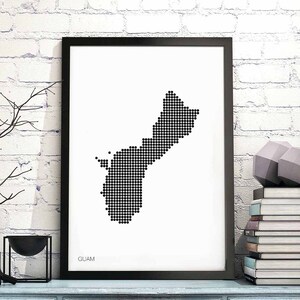 GUAM Wanddeko Design Wandkunst GUAM Kunst Wanddeko Design modern schweizerisch skandinavisch schwarz weiss