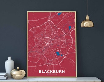 BATH Great Britain UK map poster color Hometown City Print Modern Home Decor Office Decoration Wall Art Dorm Bedroom Gift