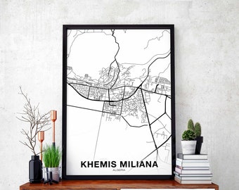 map prints