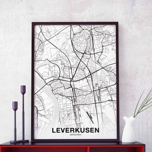 Etsy Leverkusen Print -