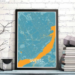 QUEBEC Kanada Karte Plakat schwarz weiß Wand Dekor Design modern skandinavisch minimalistisch nordisch Einweihungsparty Reise Schlafzimmer
