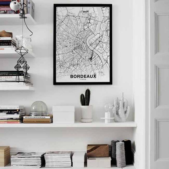 BORDEAUX France map poster Hometown City Print Modern Home De 20+ beste afbeeldingen van Furniture in 2020 | meubel