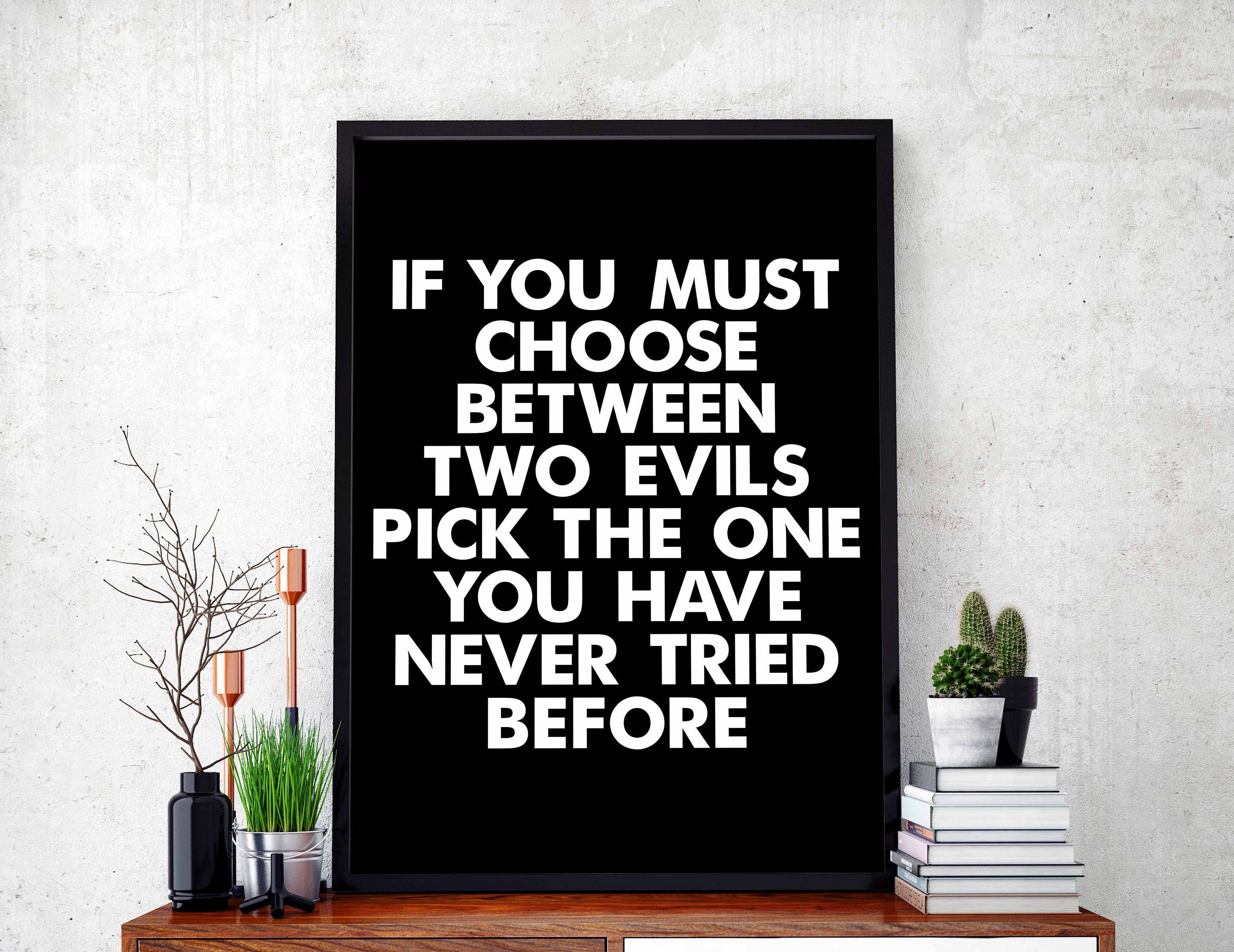 Between Two Evils: A Hollywood Scandal - kng452m