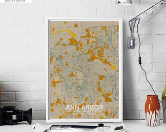 new 5 color map prints