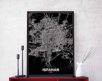 map prints