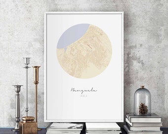 BENGUELA Angola map poster wall decor design modern minimal nordic travel bedroom home art vintage retro dorm nursery housewarming