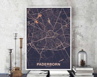 map prints