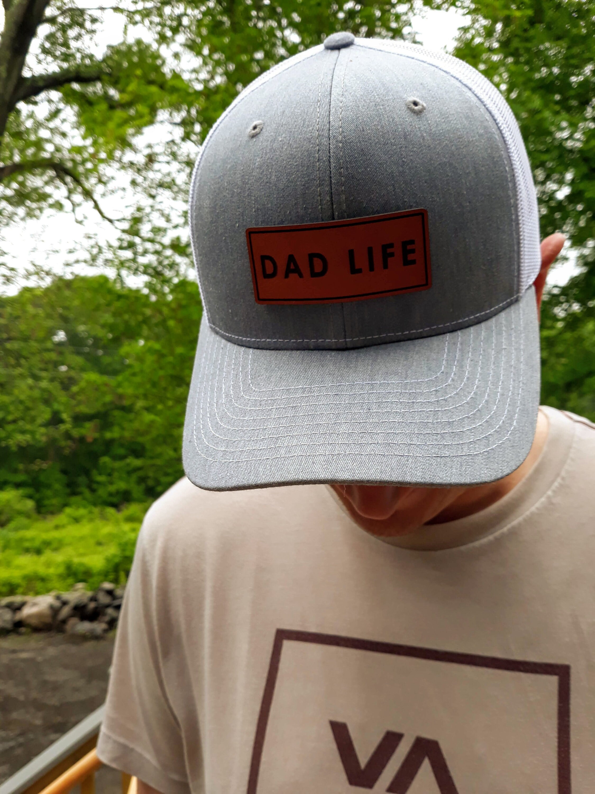 Dad and child matching hats Dad Life and son Matching Etsy