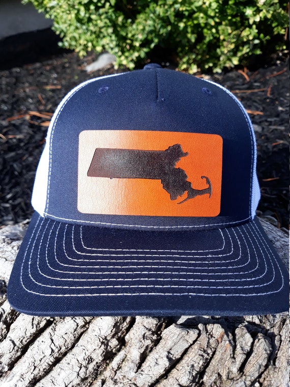 Massachusetts State Hat State patch hat State hat Etsy