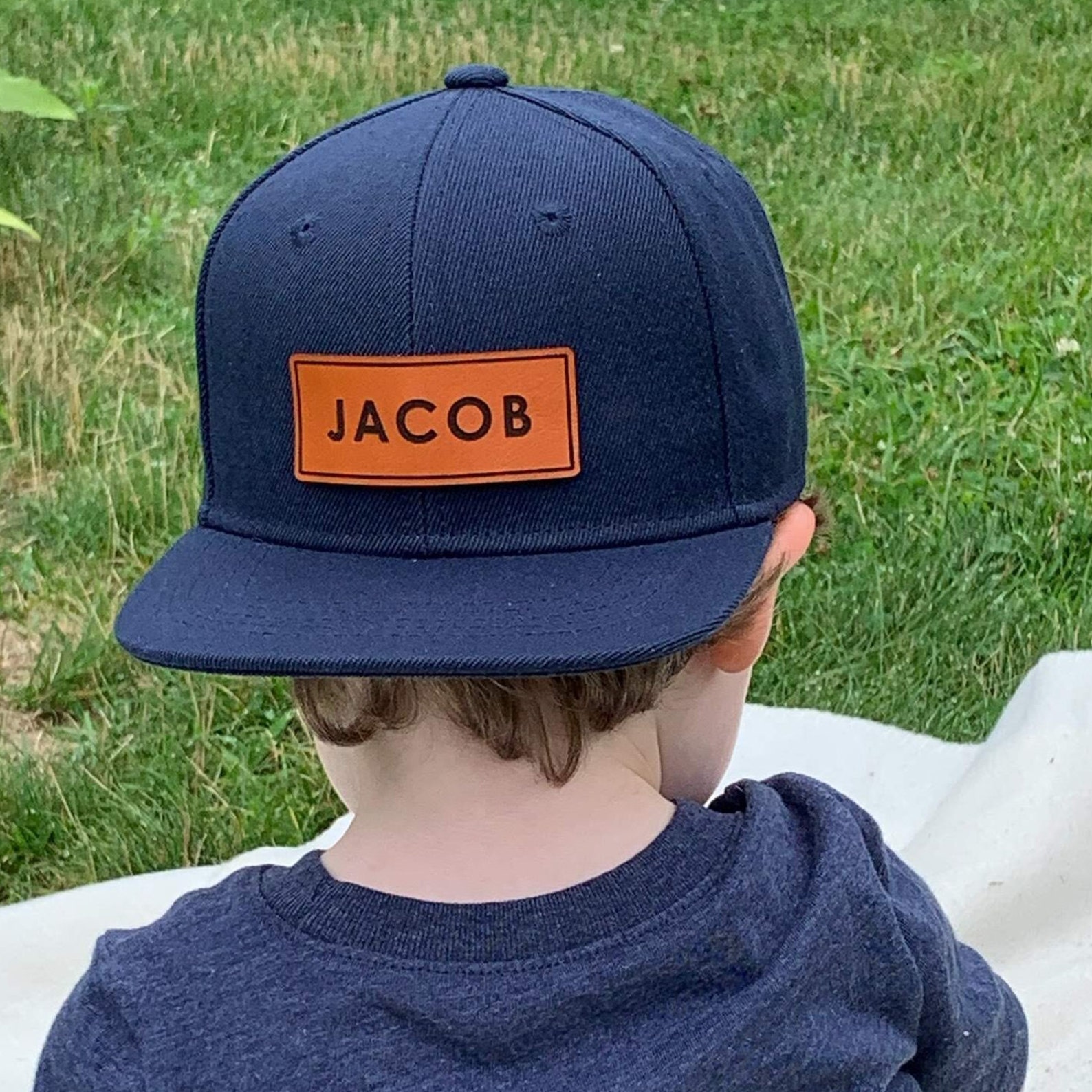 Kids personalized name hats customized snapback youth trucker Etsy
