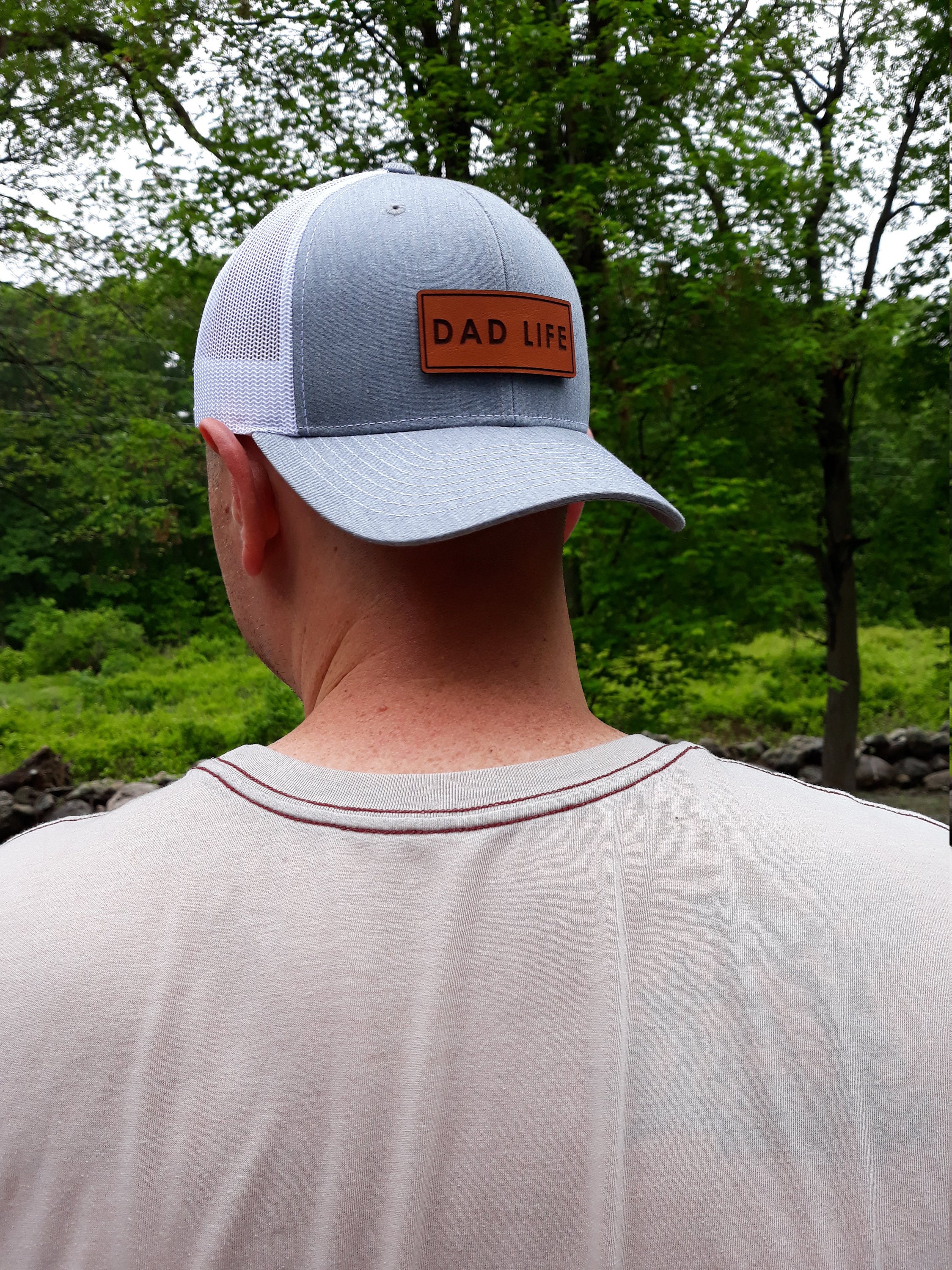 Dad and child matching hats Dad Life and son Matching Etsy