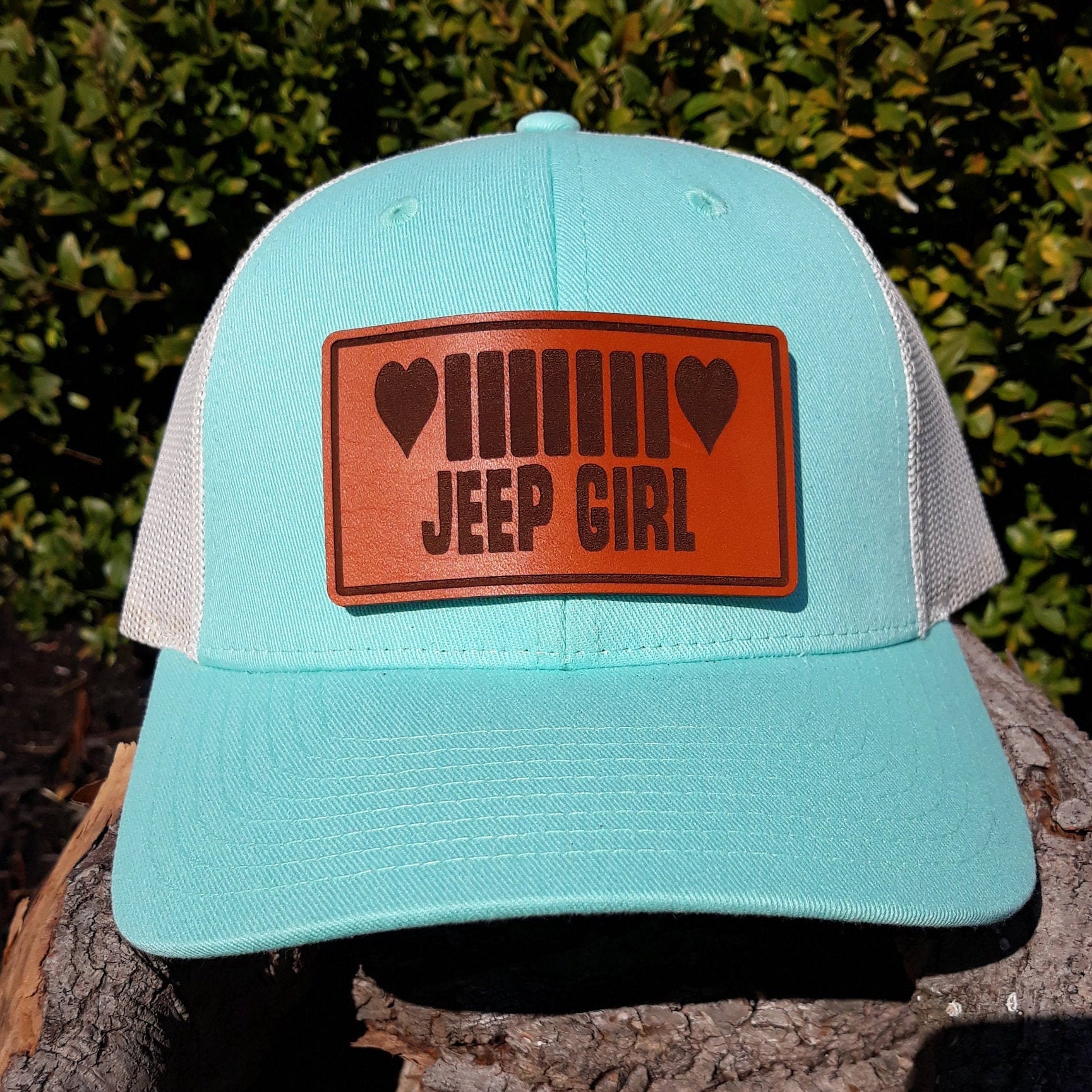 Jeep Girl Trucker Cap Women's Jeep Girl Hat Jeep Lover Etsy