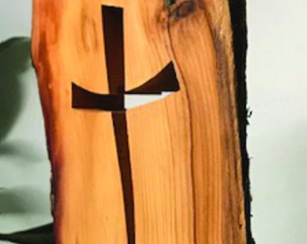 Single cross in Yew