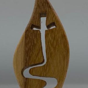 Road to Cross in Flame: klein: 12 x 5 cm