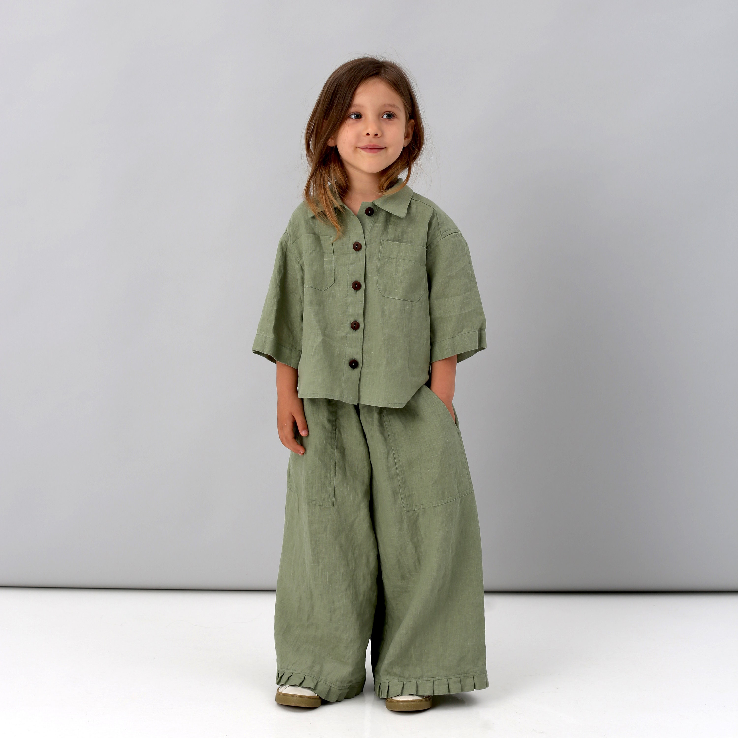 その他 son and daughter Koa Linen Sets Natural その他 son and