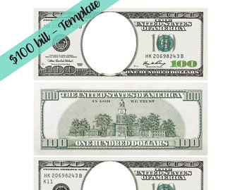 50 dollar bill back actual size  Banknotes money, Dollar bill, Money  template
