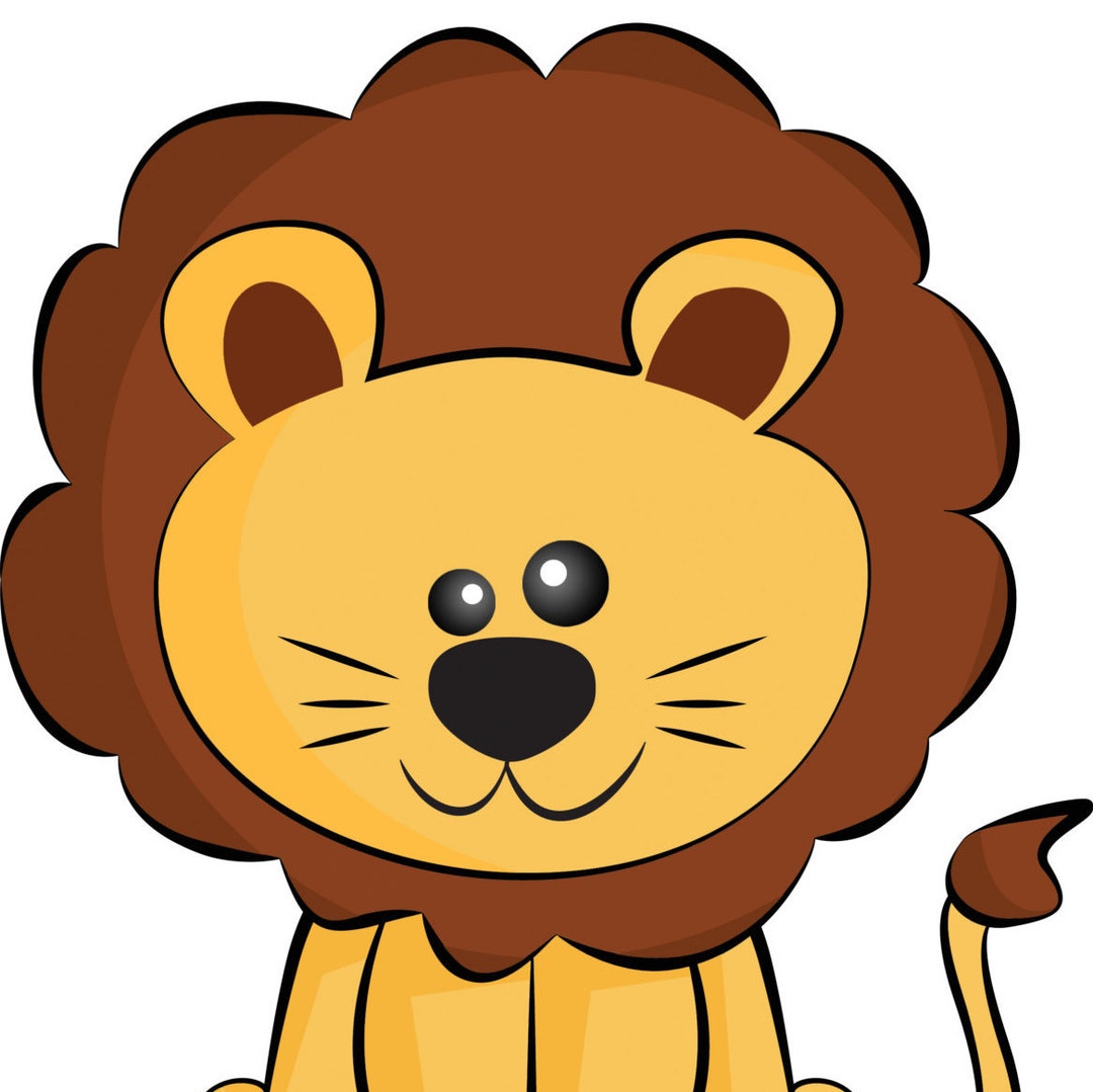 Lion Clipart - Etsy Australia