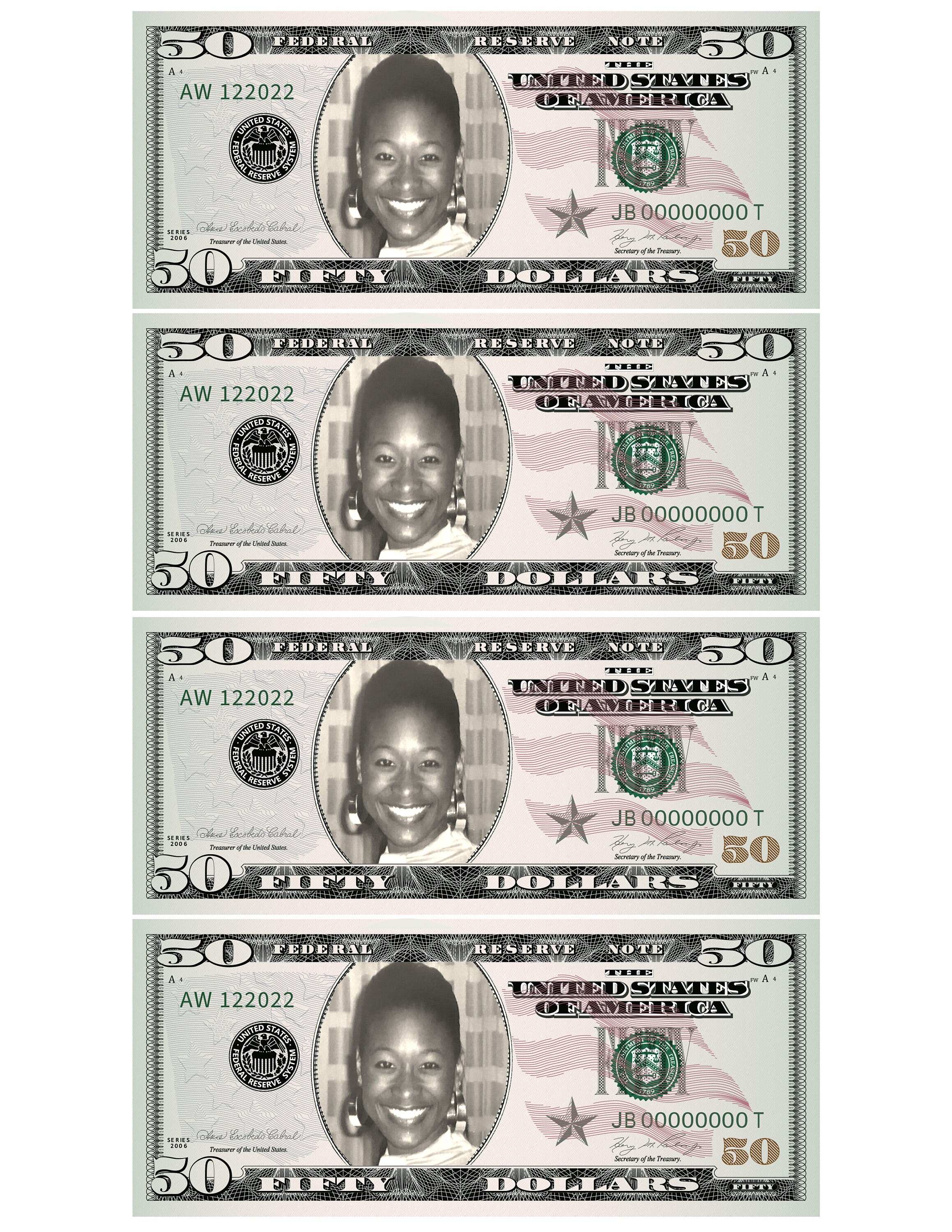 Personalized 50 Dollar Bill Teacher Money Classroom Money Etsy Personalized 50 Dollar Bill Teacher Money Classroom Money Etsy