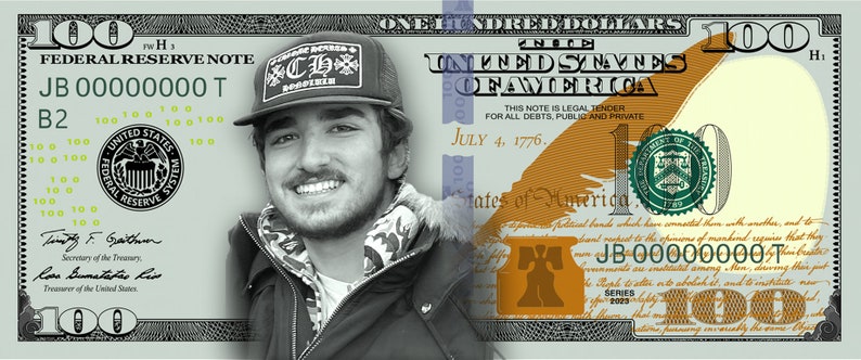 NEW 100 Dollar Bill Template - Letter Page With 4 Real Size Dollar ...