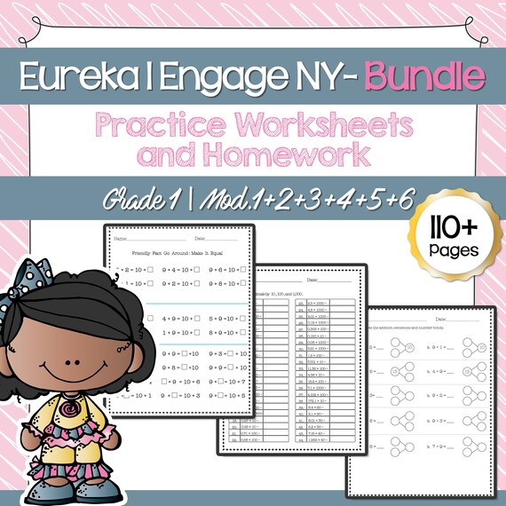 Eureka math worksheets grade 1