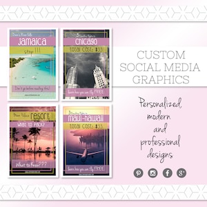 Custom Social Media Graphics