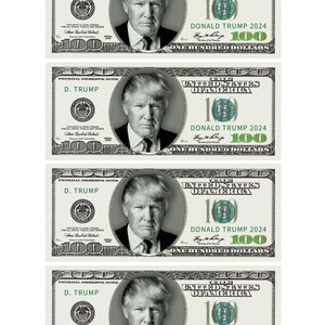 Trump 100 bill -  México