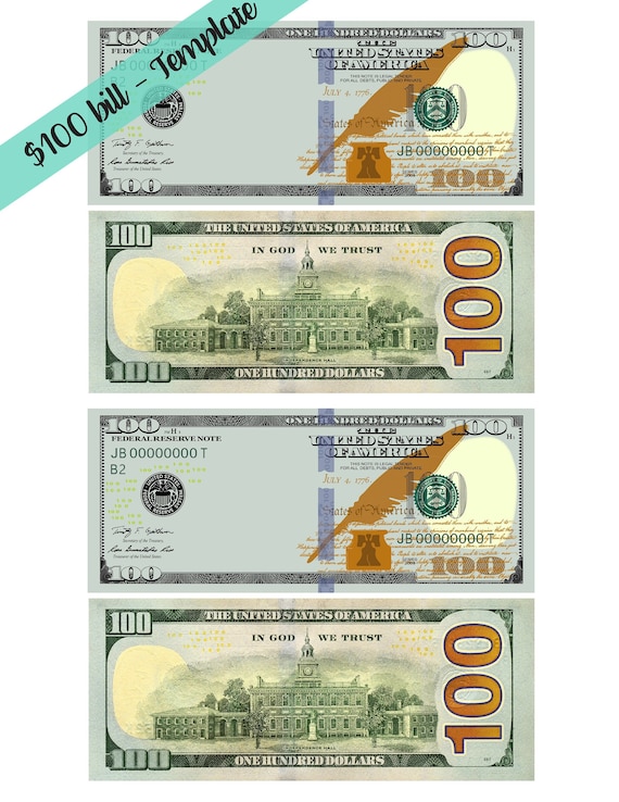 Paquet De 100 Billets De 100 Dollars Us édition 2013 | Photo Premium