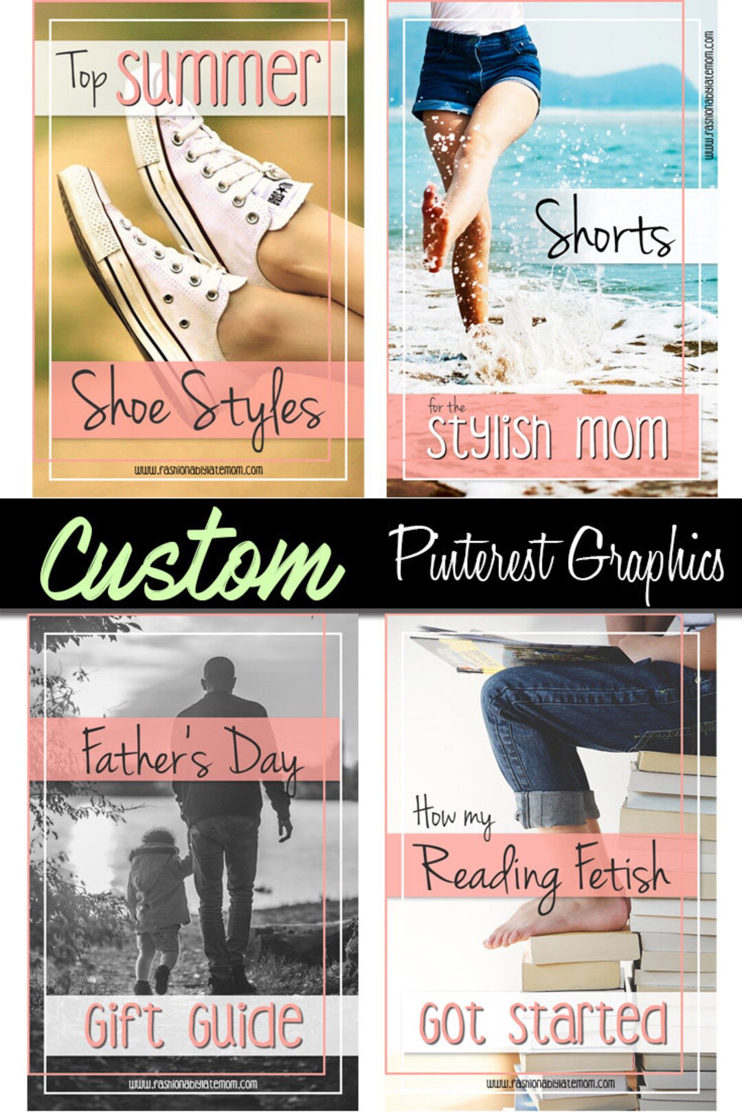 Custom Pinterest Custom Pinterest Graphics, Personalized Pinterest Images, Blog Post ...