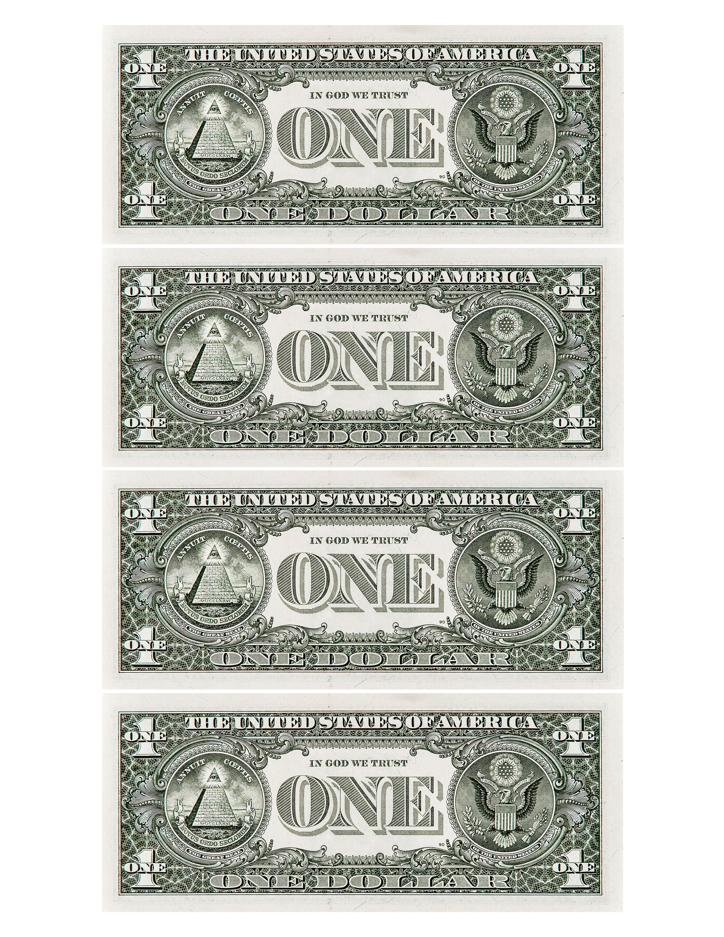 1 Dollar Bill Template Letter Page With 4 Real Size Dollar Etsy Canada 1 Dollar Bill Template Letter Page With 4 Real Size Dollar Etsy Canada