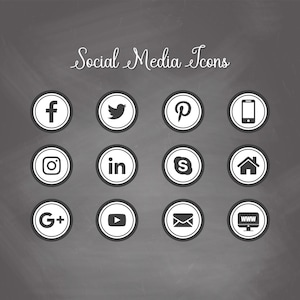 Social Media icons