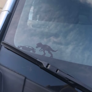 2000-03 WRX/STI Bugeye Windschutzscheibe Osterei Aufkleber