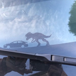 2006-2007 W.R.X / S.T.I Hawkeye Windshield Easter Egg Decal