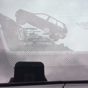 WK2/WK Windshield Easter Egg Decal - Etsy