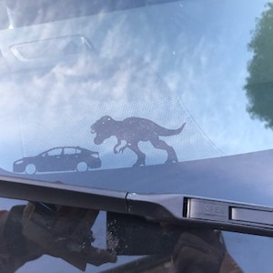 2004-2005 W.R.X / S.T.I Blobeye Windshield Easter Egg Decal