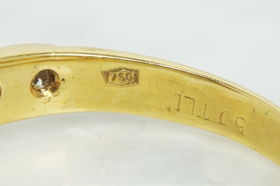 Gorgeous 18K Ruby & Diamond Ring - image 7